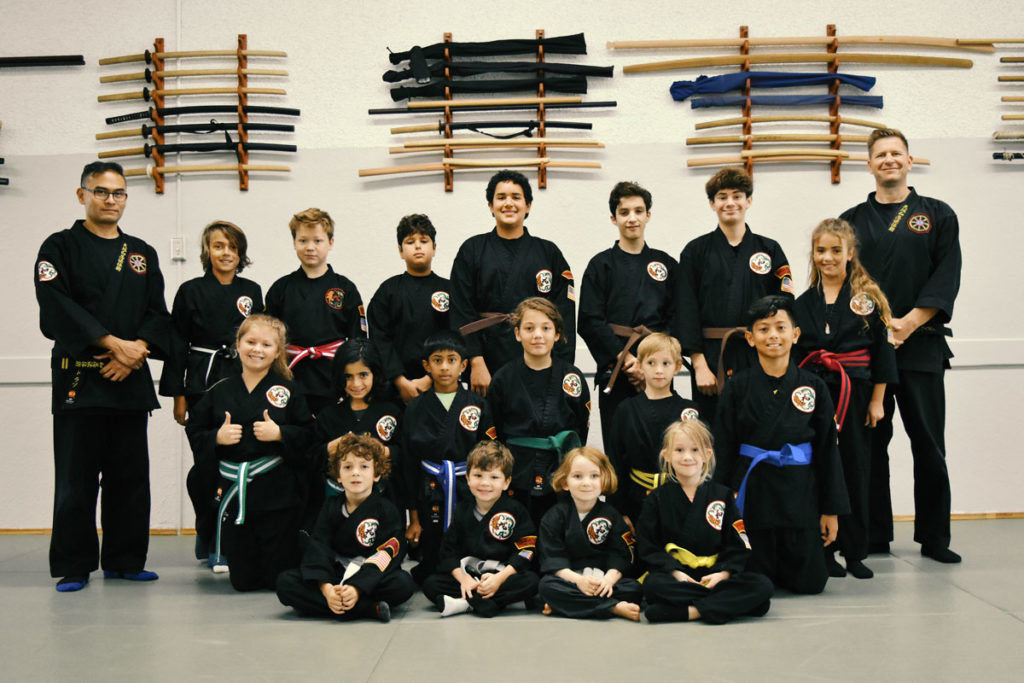 kids martial arts program